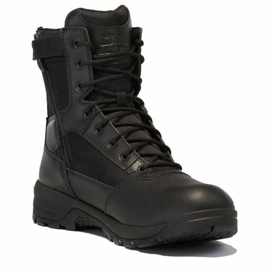 Belleville Spearpoint Waterproof Tactical Boots feature a side zipper